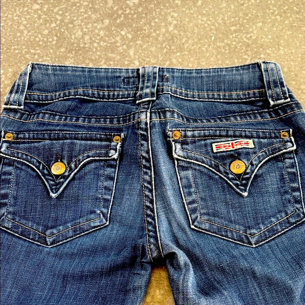 Hudson Jeans Classic Blue Denim. These are vintage.